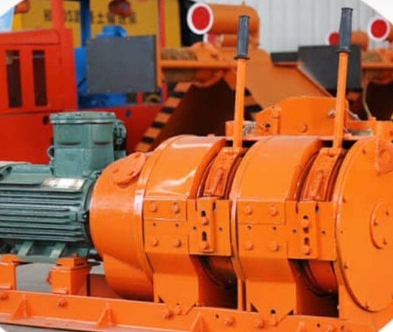 scraper winch